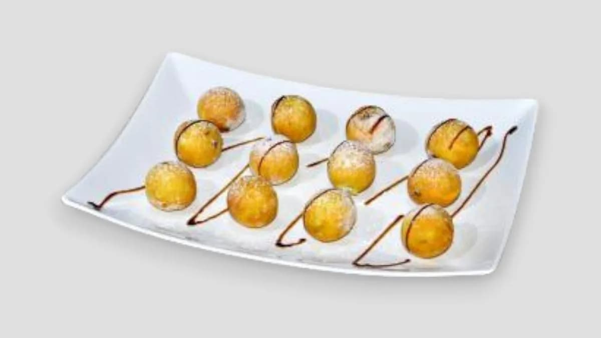 Mogyorókrémmel töltött gombóc (13 db)