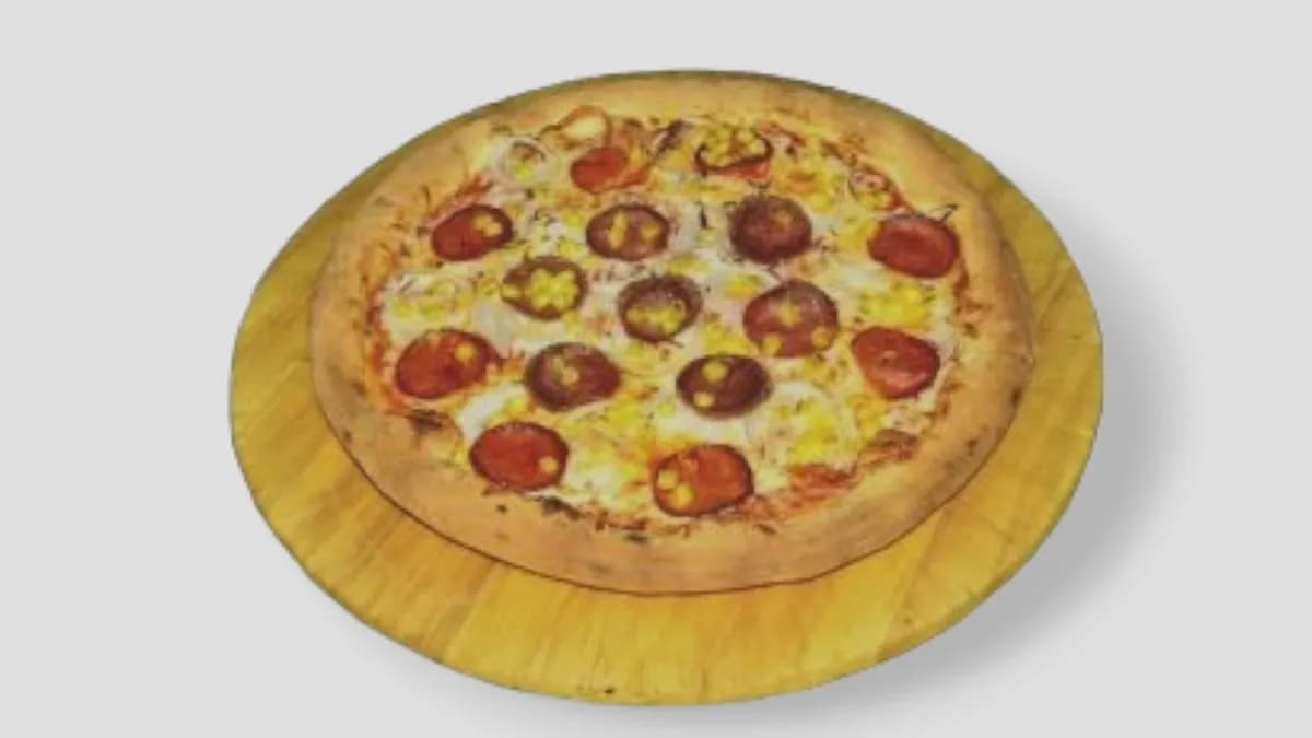 Americana prémium pizza 24 cm