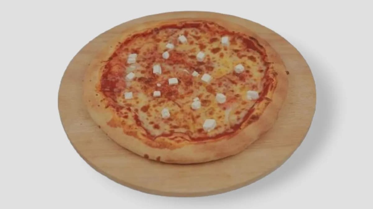 5 sajtos extrém pizza 24 cm