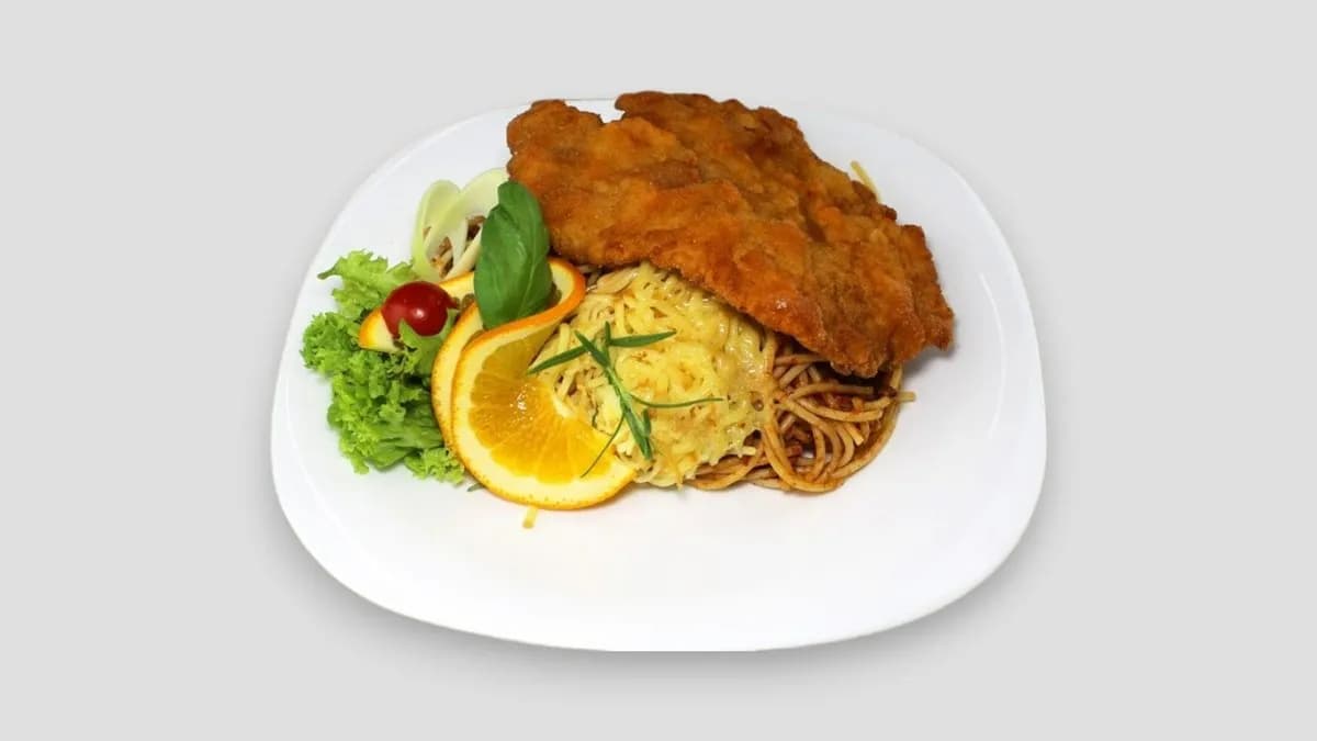 Bolognai rántott csirkemell