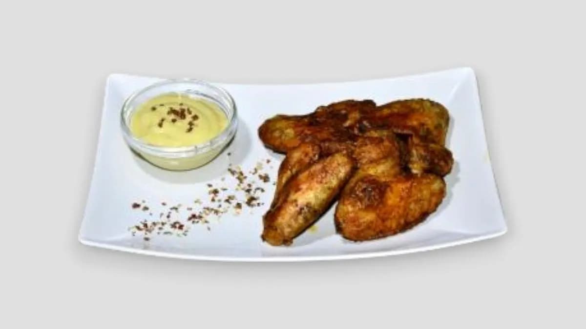 Mézes-mustáros csirkeszárnyak 6db