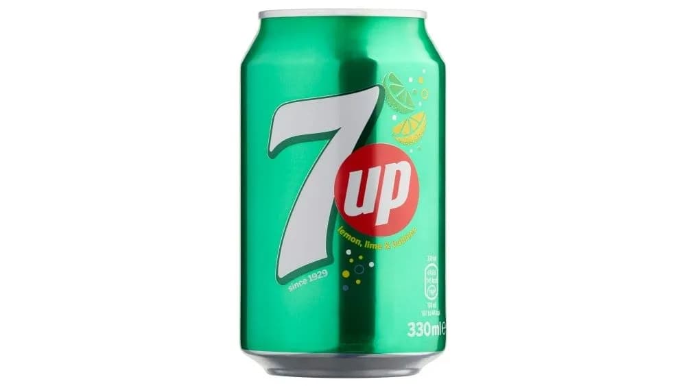 7up Zero 0,33 L