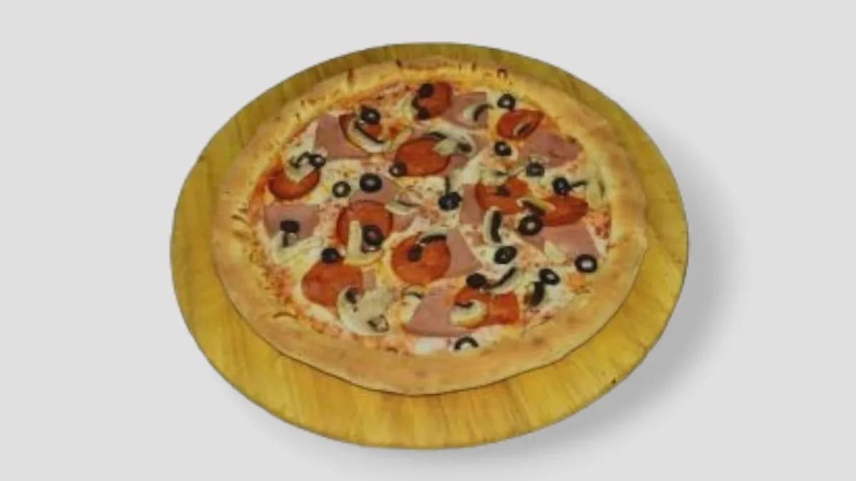 4 évszak extrém pizza 24 cm