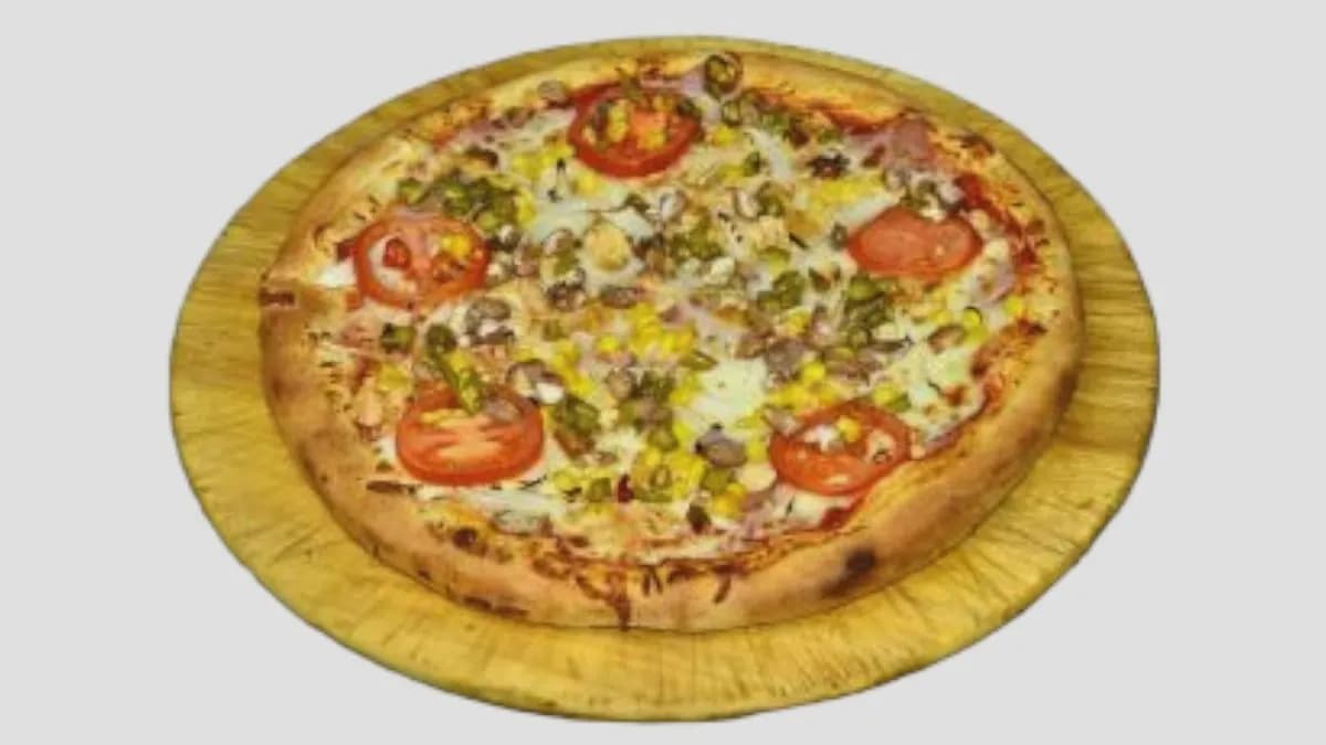 Mexikói extrém pizza 24 cm
