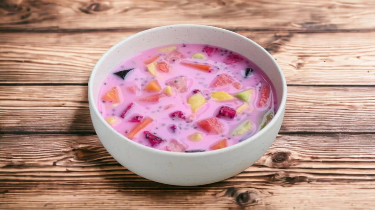 Hideg gyümölcsleves