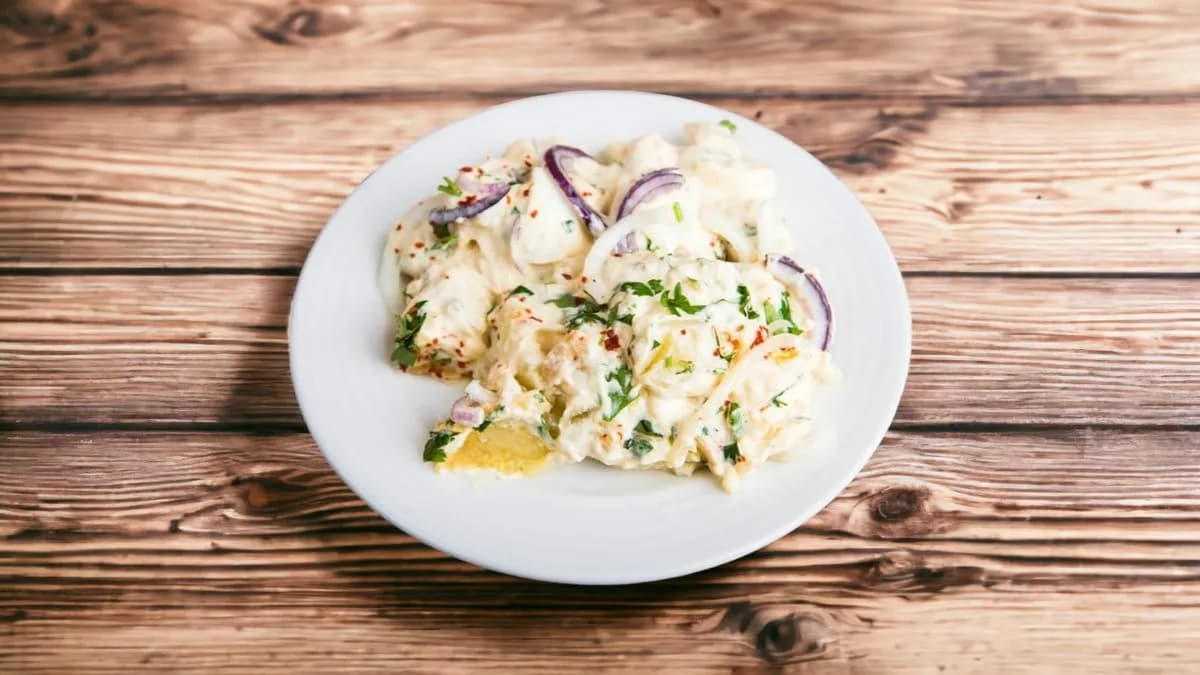 Majonézes krumplisaláta