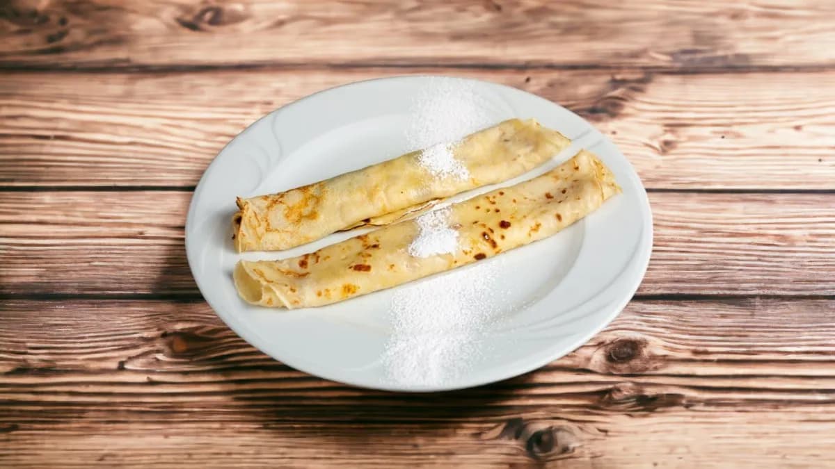 Diós palacsinta - 2 db