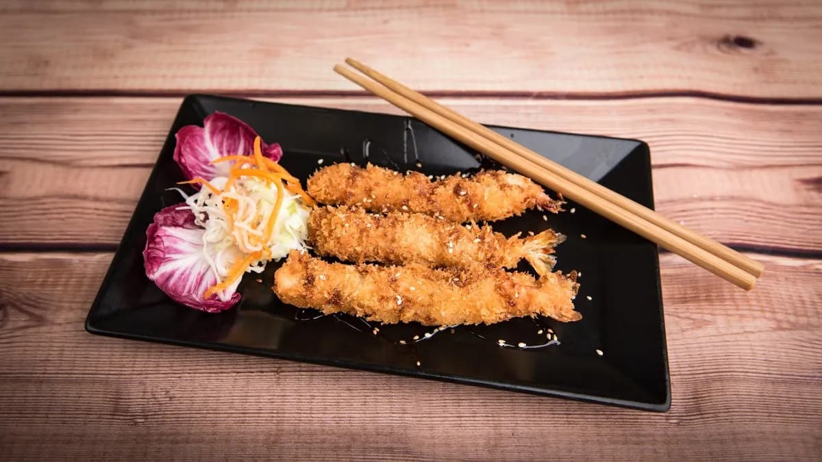 9. Tempura garnélarák