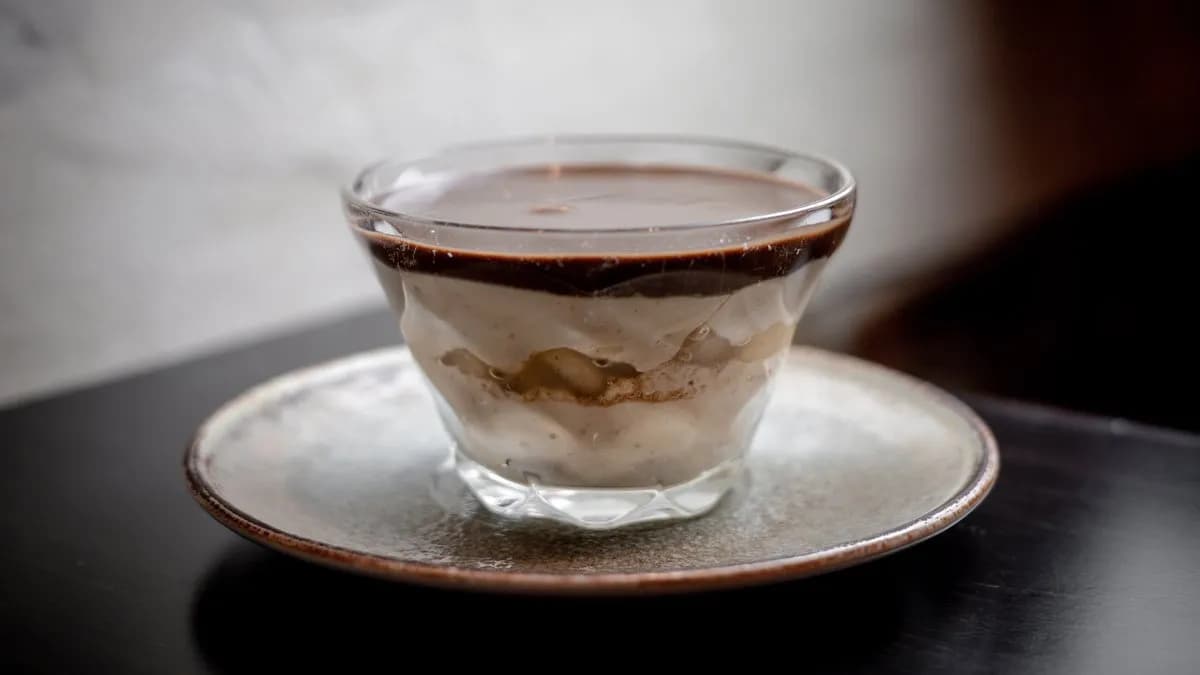 Mascarpone krém amaretti keksszel