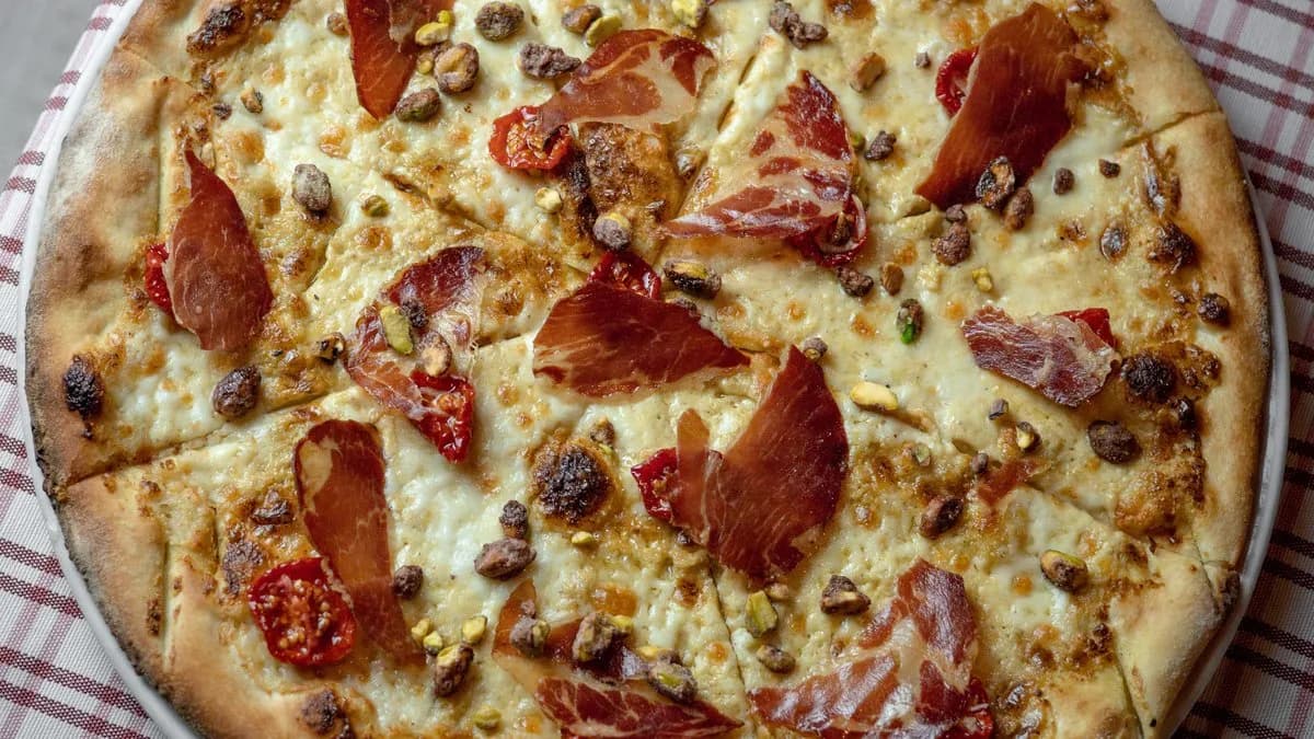 Crema di Pistacchio e Coppa