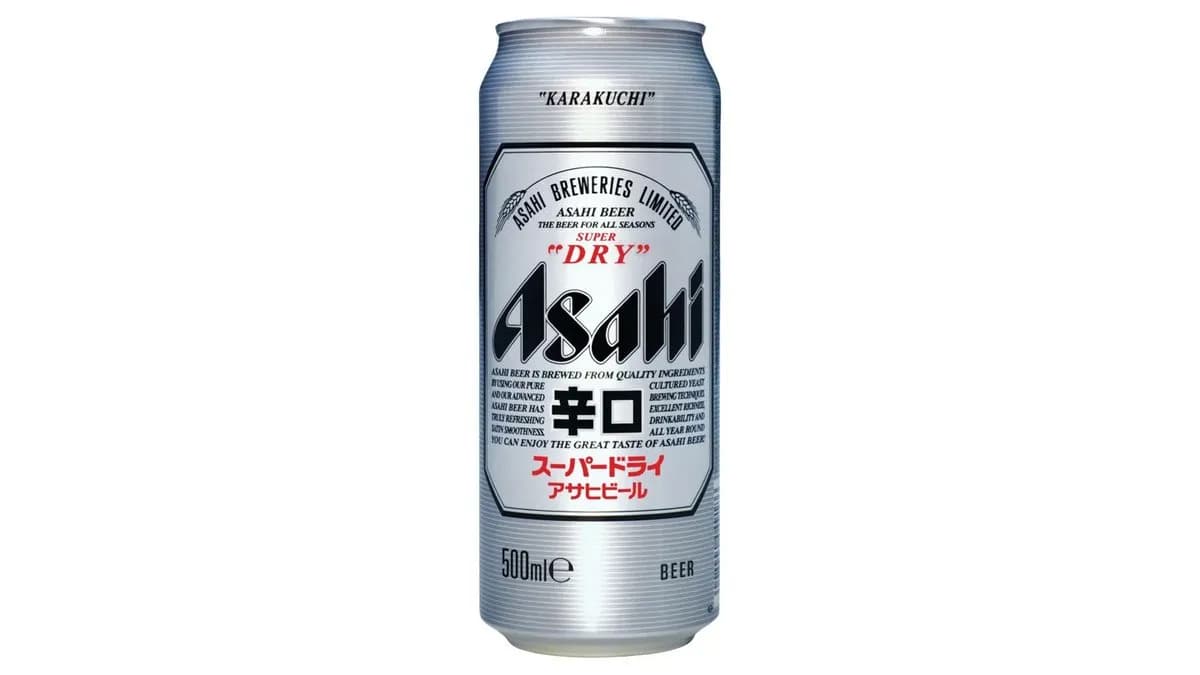 Asahi Super Dry minőségi világos sör 5,2% 500 ml
