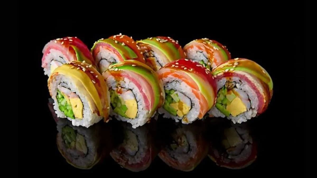 D9. Rainbow Roll