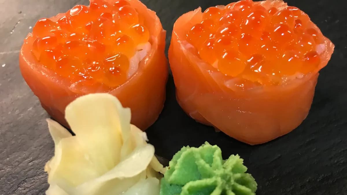 G9. Ikura-lazac deluxe gunkan (2db)