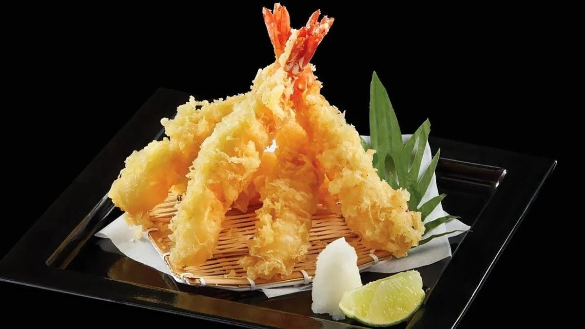 10. Rák tempura (6 db) 🍤