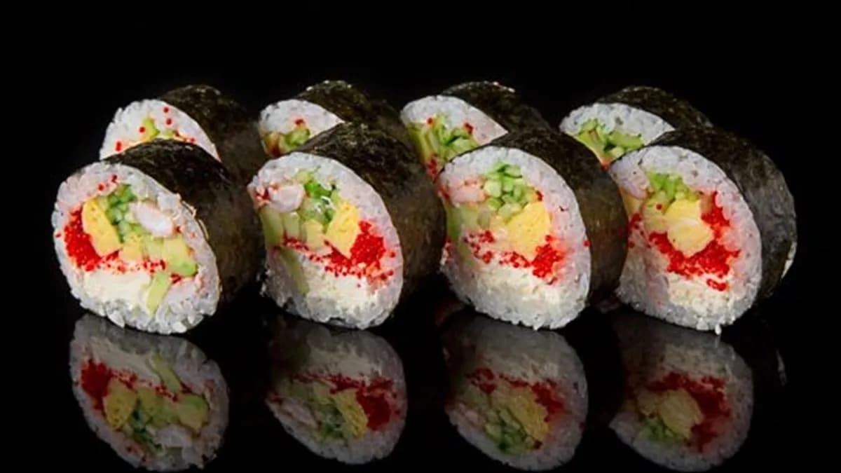 F4. Tigrisrák futo maki