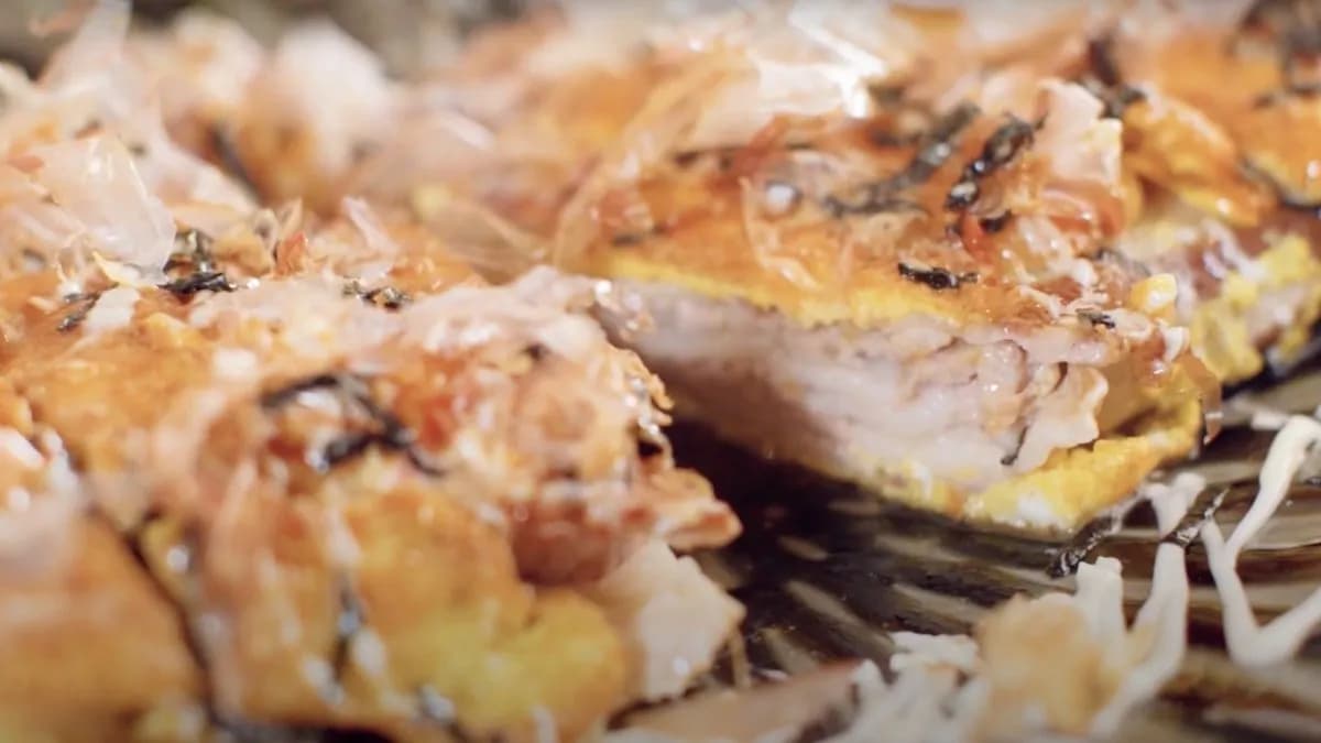 47. Tonpei Yaki - Japanese omelett DON