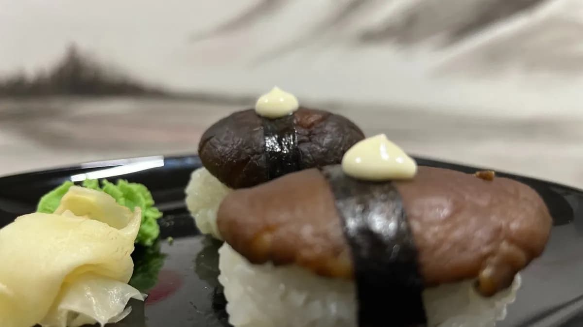 N6. Shiitake nigiri (2 db)