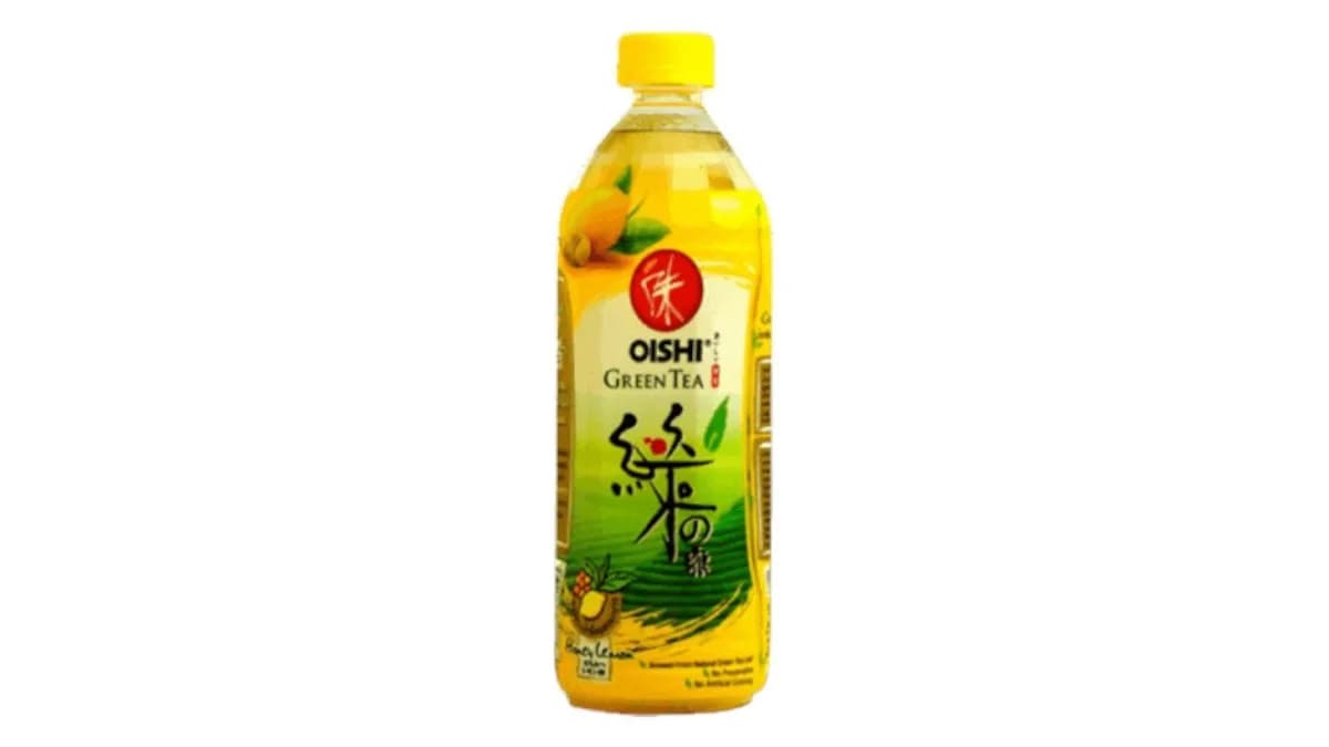 Oishi citromos fekete tea 0.5l