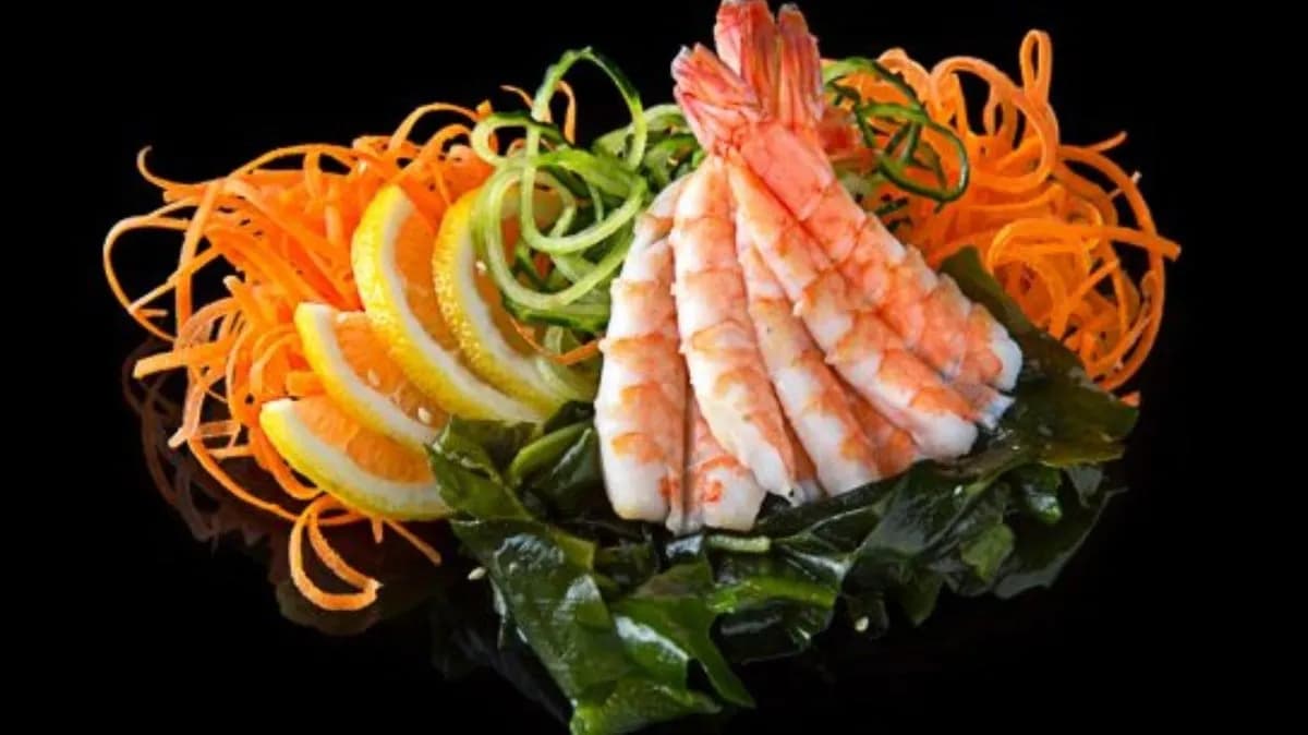 4db Tigrisrák sashimi