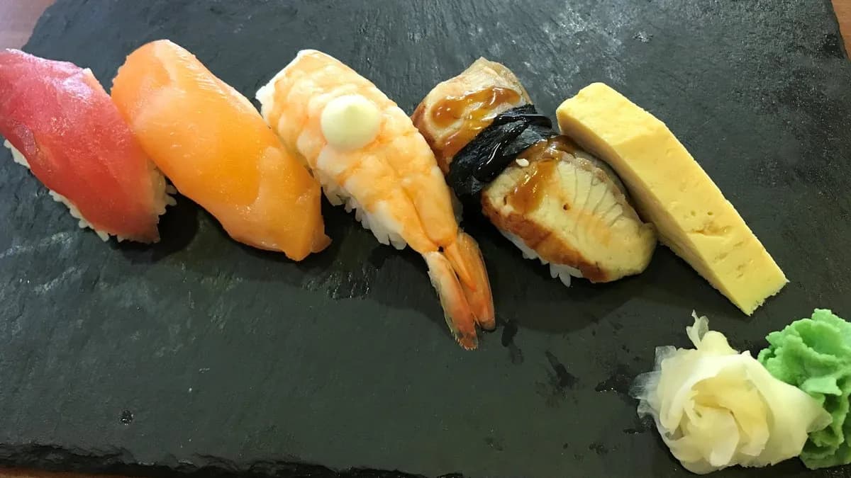 NS2. Nigiri Simple Set