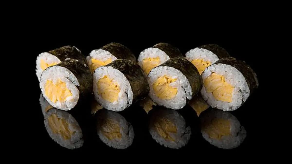 H17. Japán omlett maki