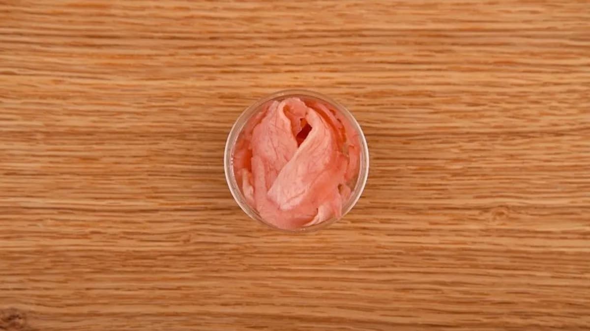 Pink pácolt gyömbér