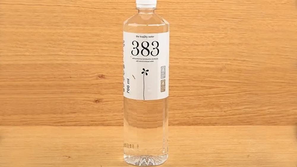 Kopjáry ásványvíz (lúgos) 0.766l