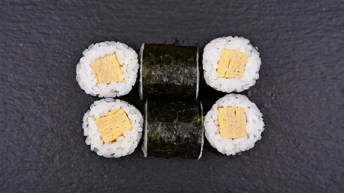 Omlett maki
