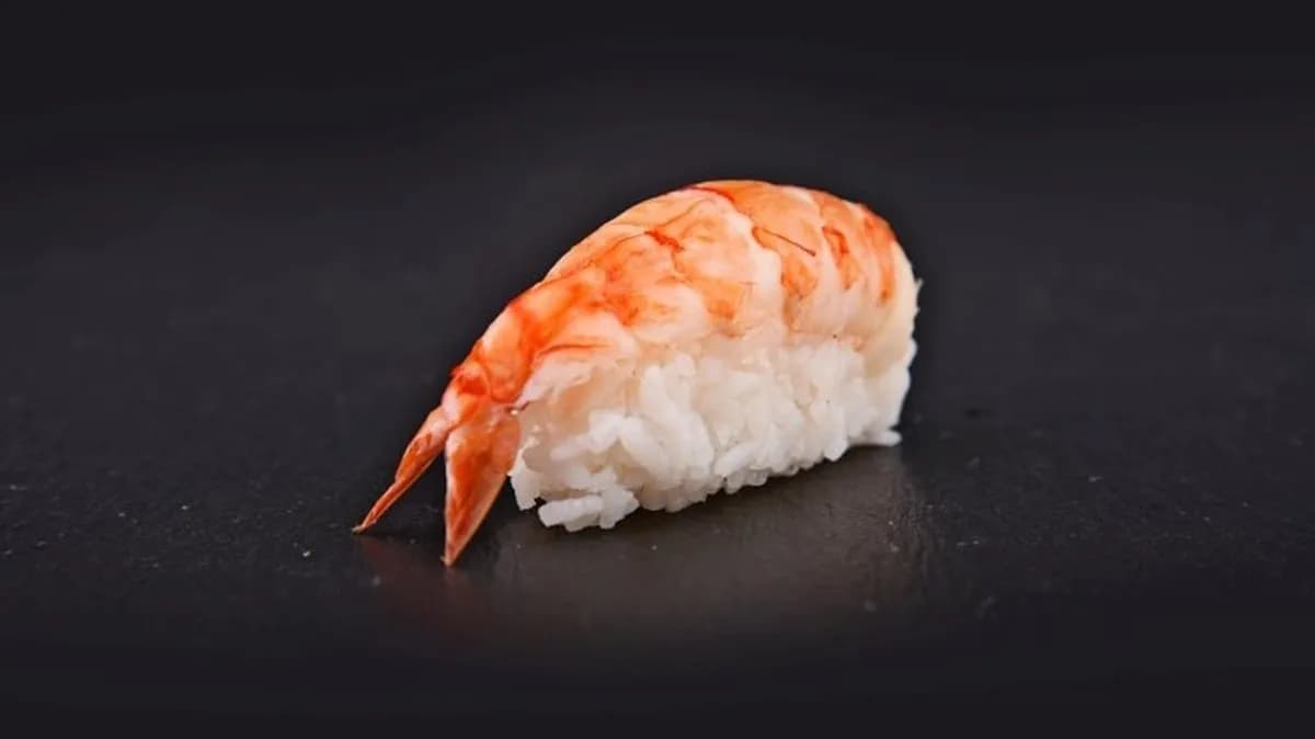 Tigrisrák nigiri