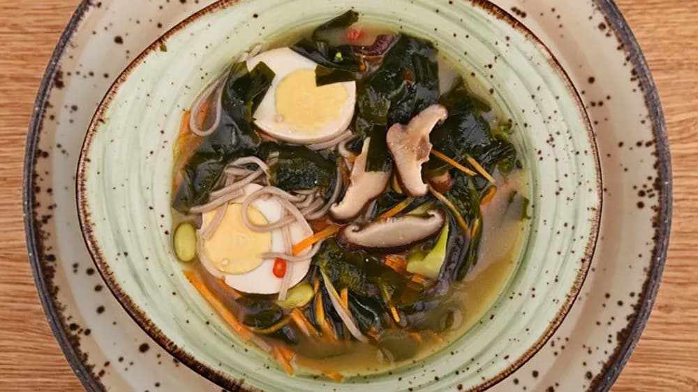 Zöldséges miso ramen (0,7l)