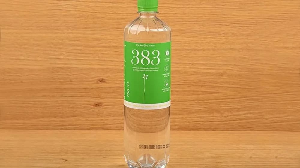 Kopjáry szénsavas ásványvíz bodzavirág - citrom - lime 0.766l