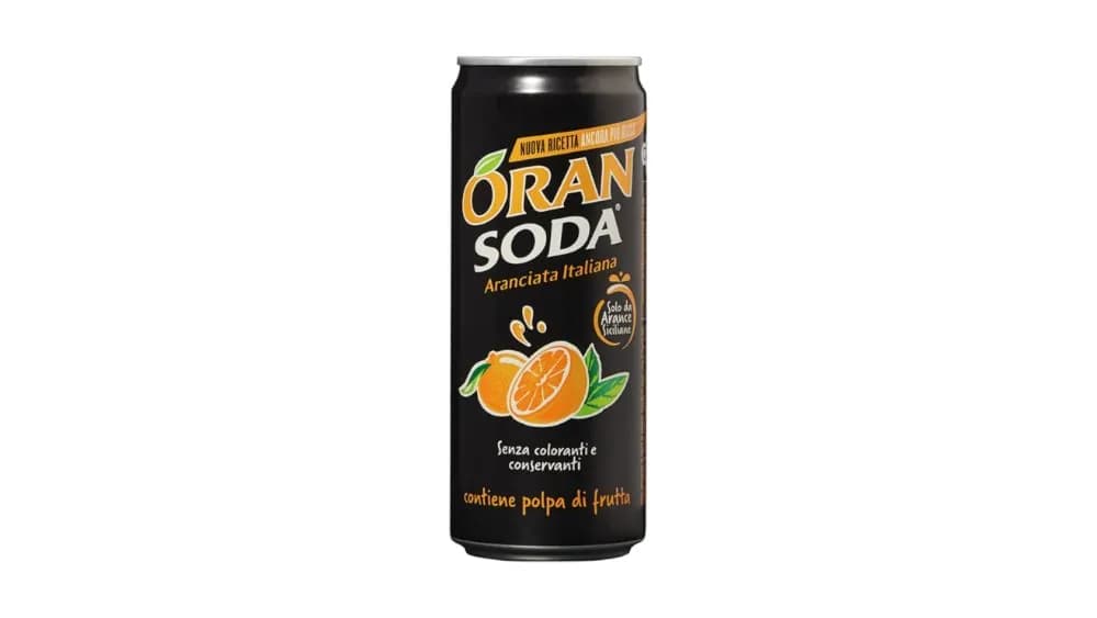 Orange Soda 0,33l