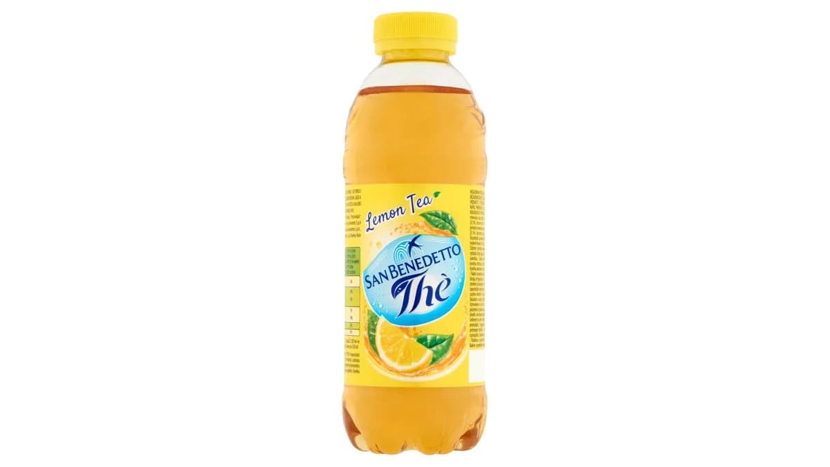 San Benedetto Ice Tea Citromos 0,5l