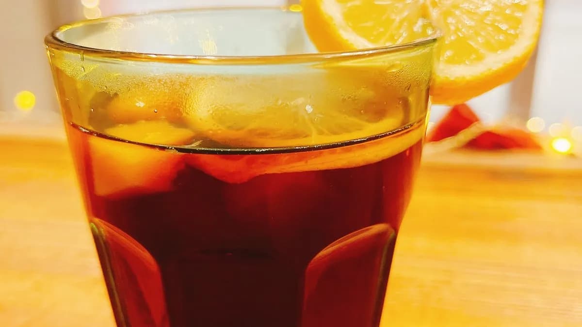 Plum Fruit Tea / szilva gyümölcs tea