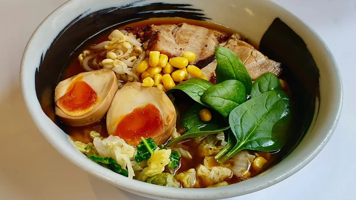 Ramen malactarjával