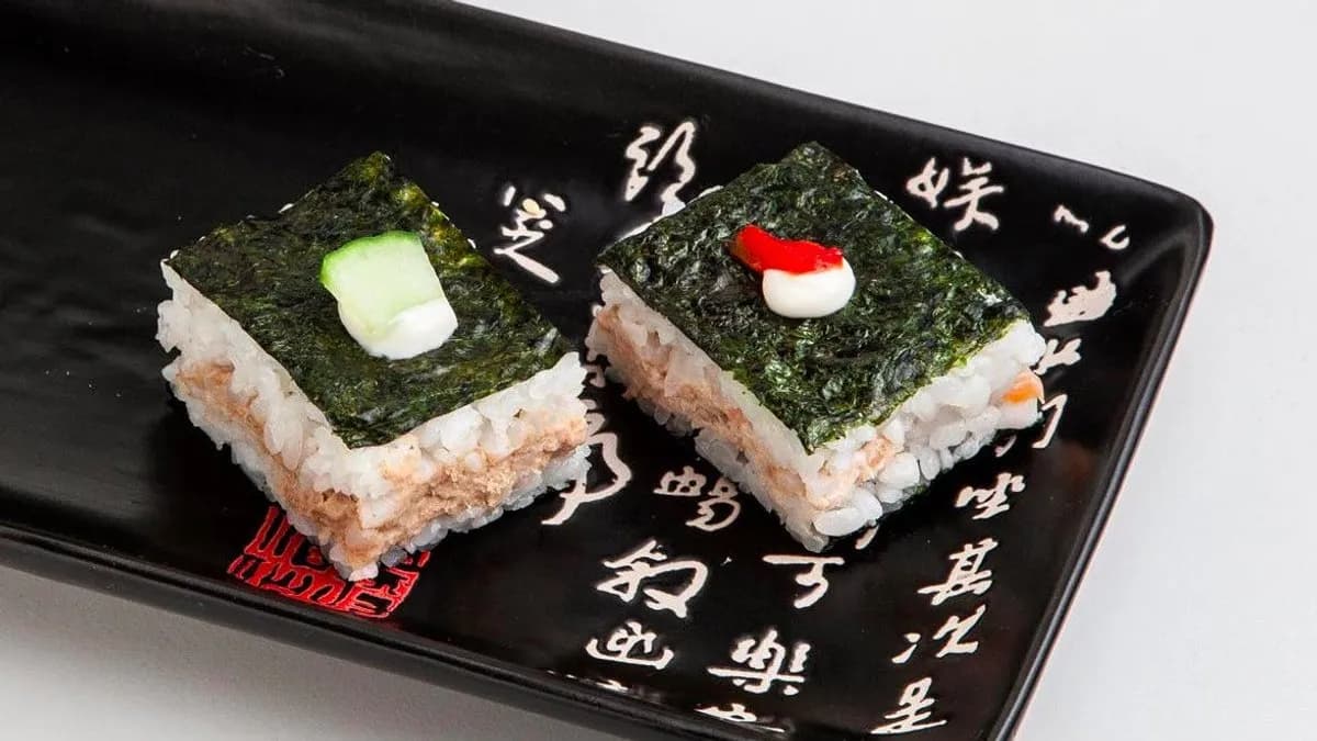 Tonhalkrémes szendvics