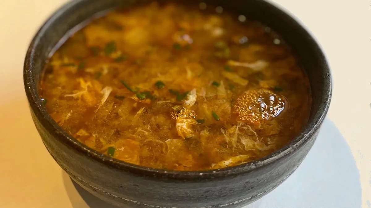 Erős-savanyú leves