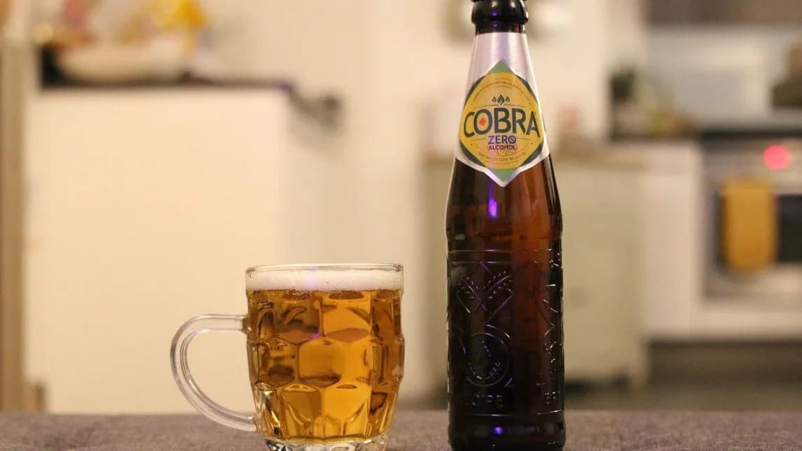 Cobra lager beer /sör lager