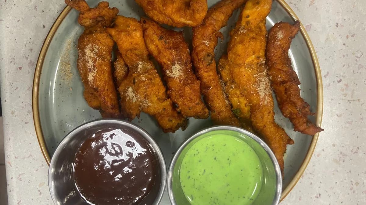 Chicken pakora