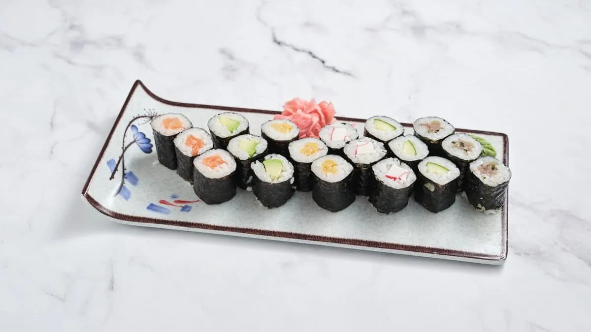Válogatás sushi maki