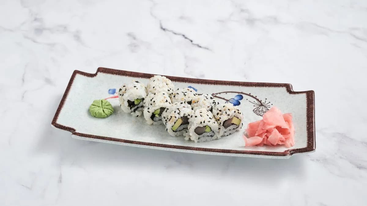 Ura maki - Tonhal, avokádó, szezámmag