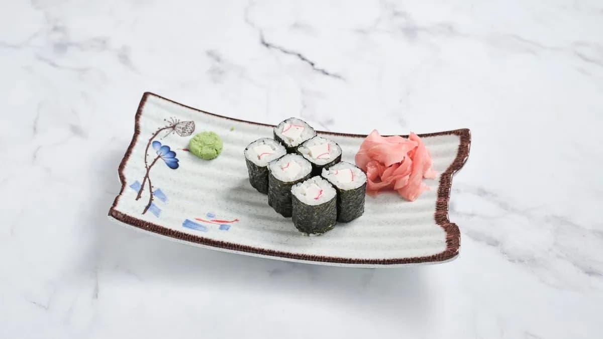 Surimi maki