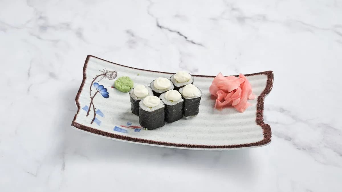 Zeller sajtkrém maki