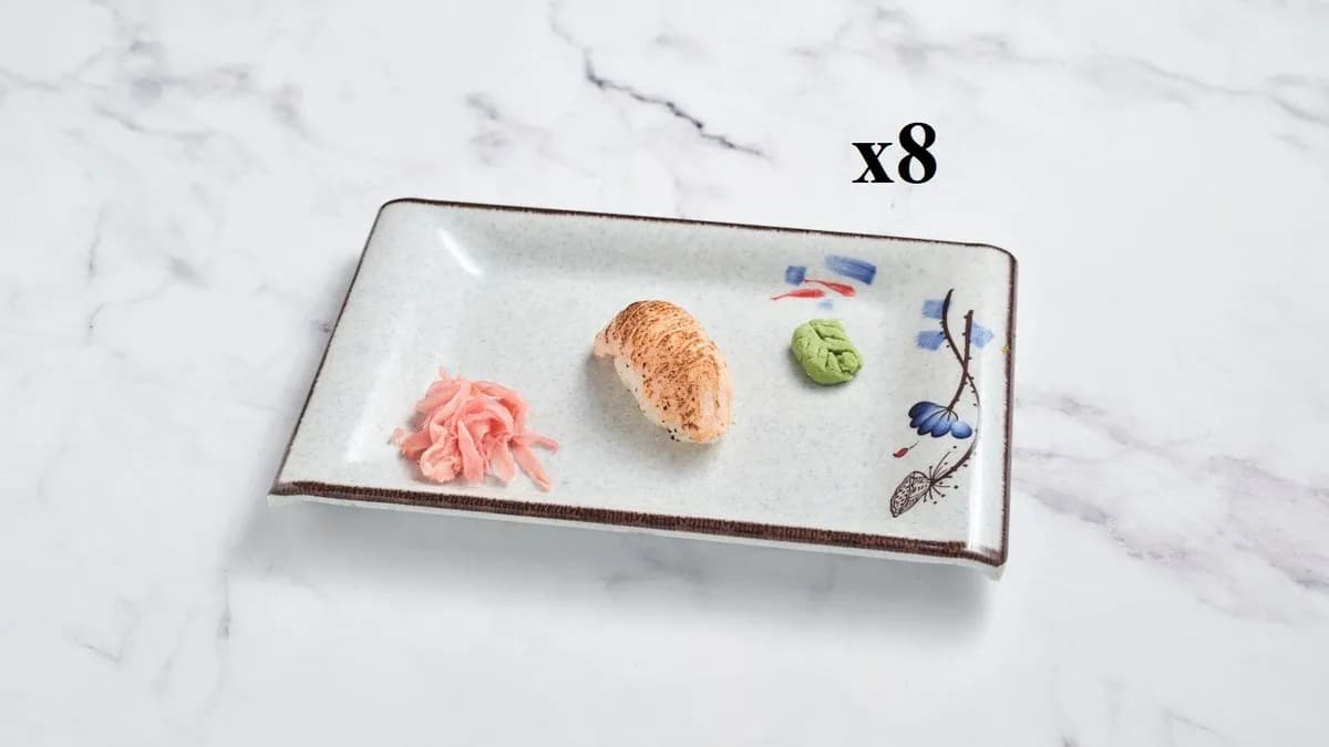 Grill lazac nigiri 8 db-os