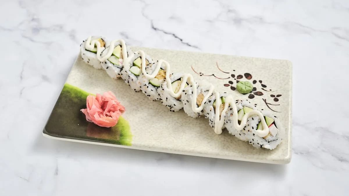 Kalifornia sushi tekercs