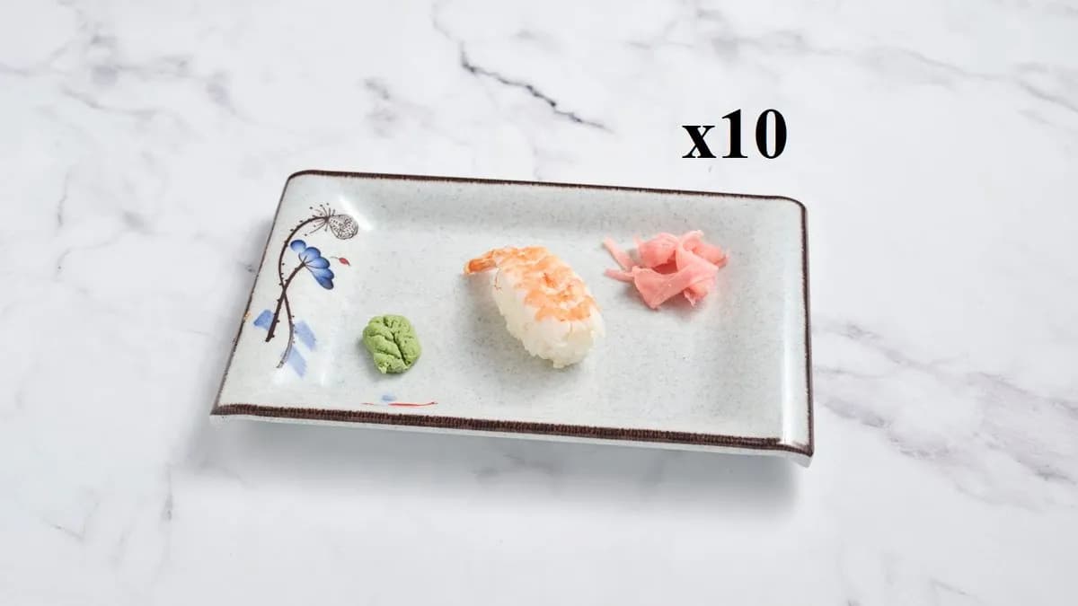 Tigrisrák Nigiri 10 db-os