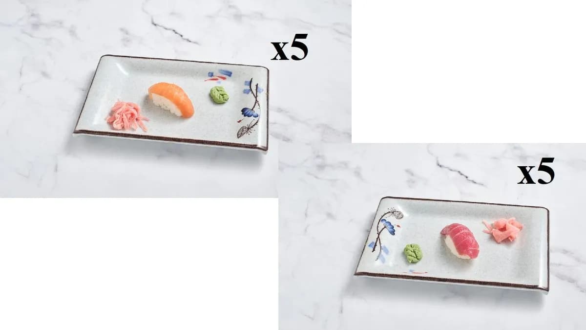 Lazac - Tonhal Nigiri 10 db-os