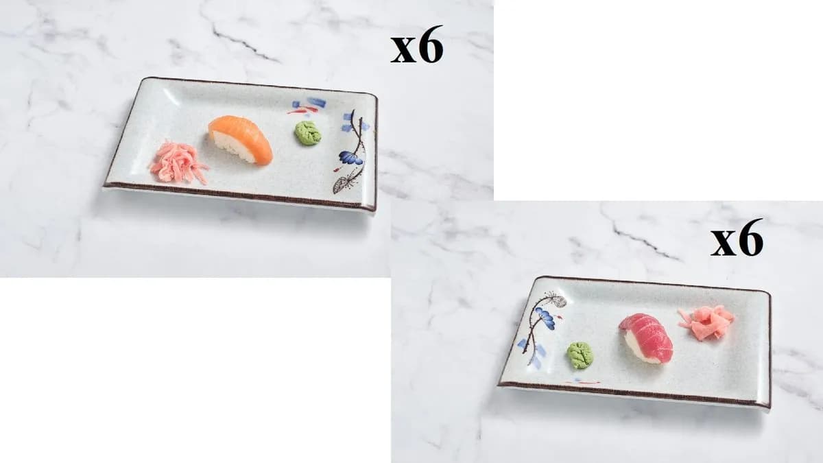 Lazac - Tonhal Nigiri 12 db-os