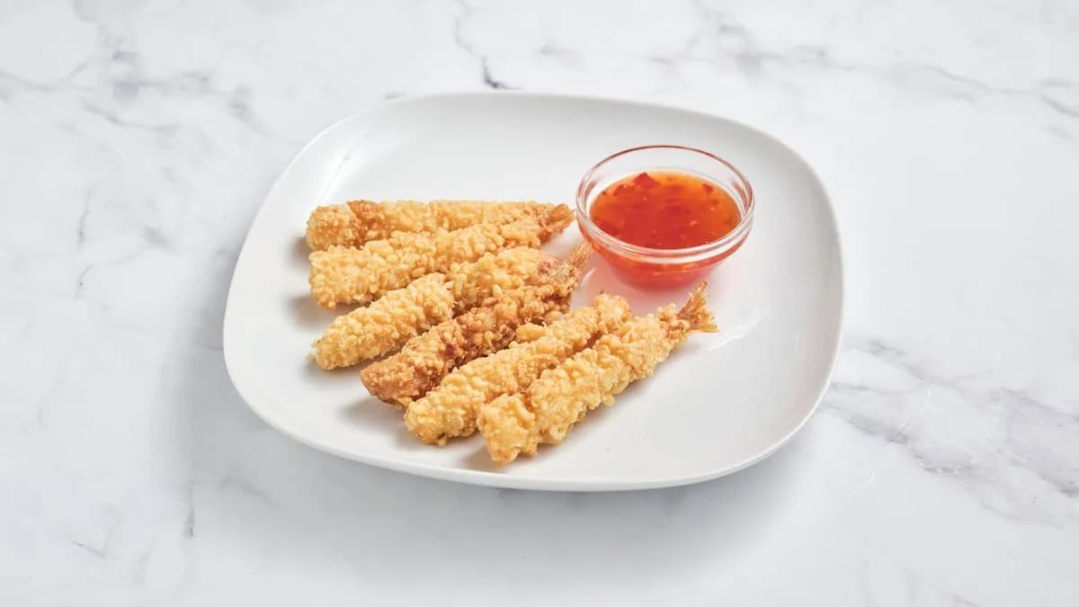 Tempurázott ropogós rák édes chili szósszal