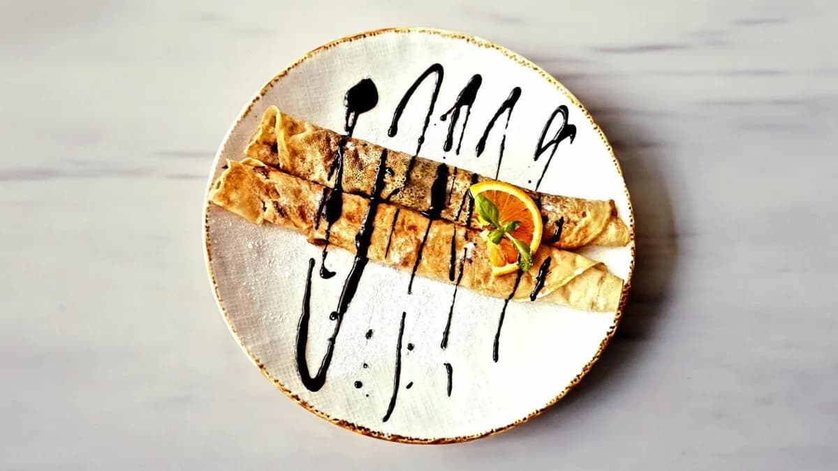 Áfonyás mascarponés palacsinta